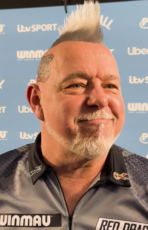 Peter Wright – Snakebite